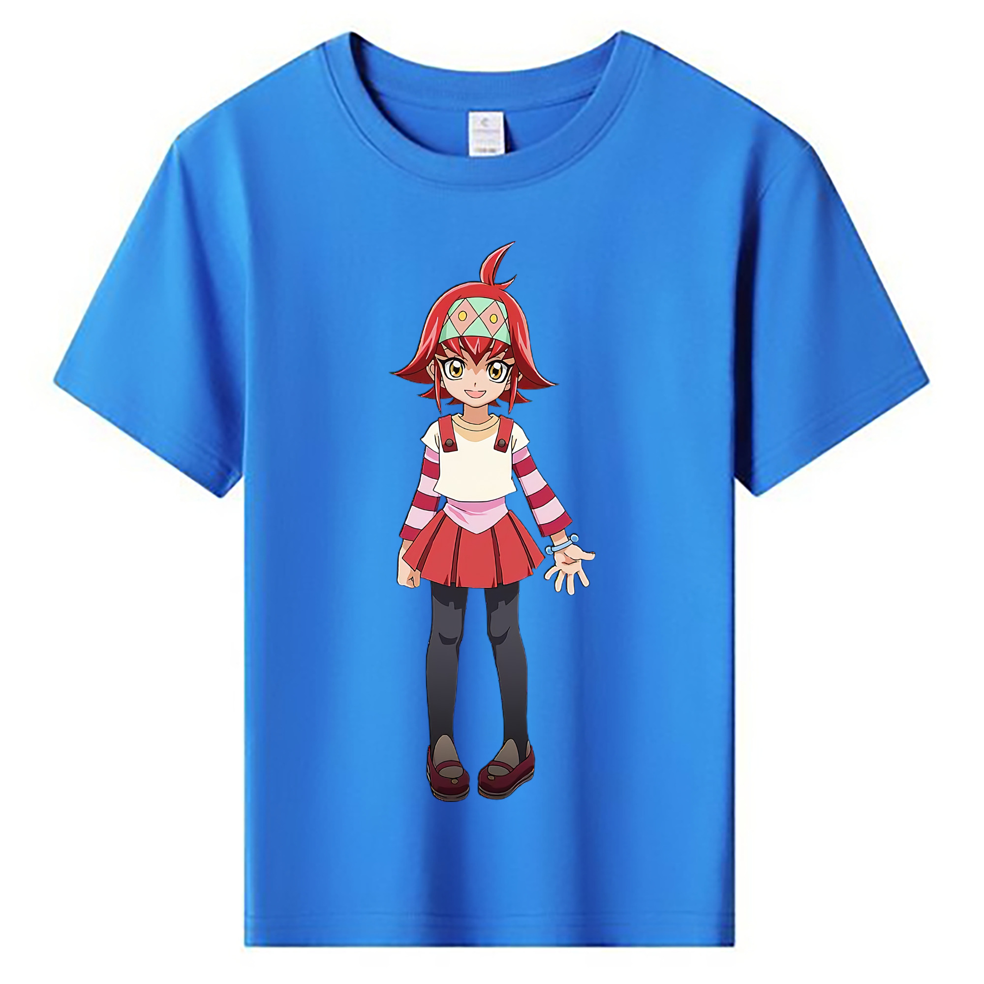 （画像用） 遊☆戯☆王 Yu-Gi-Oh! 綿100％キッズTシャツ（フロントプリント）